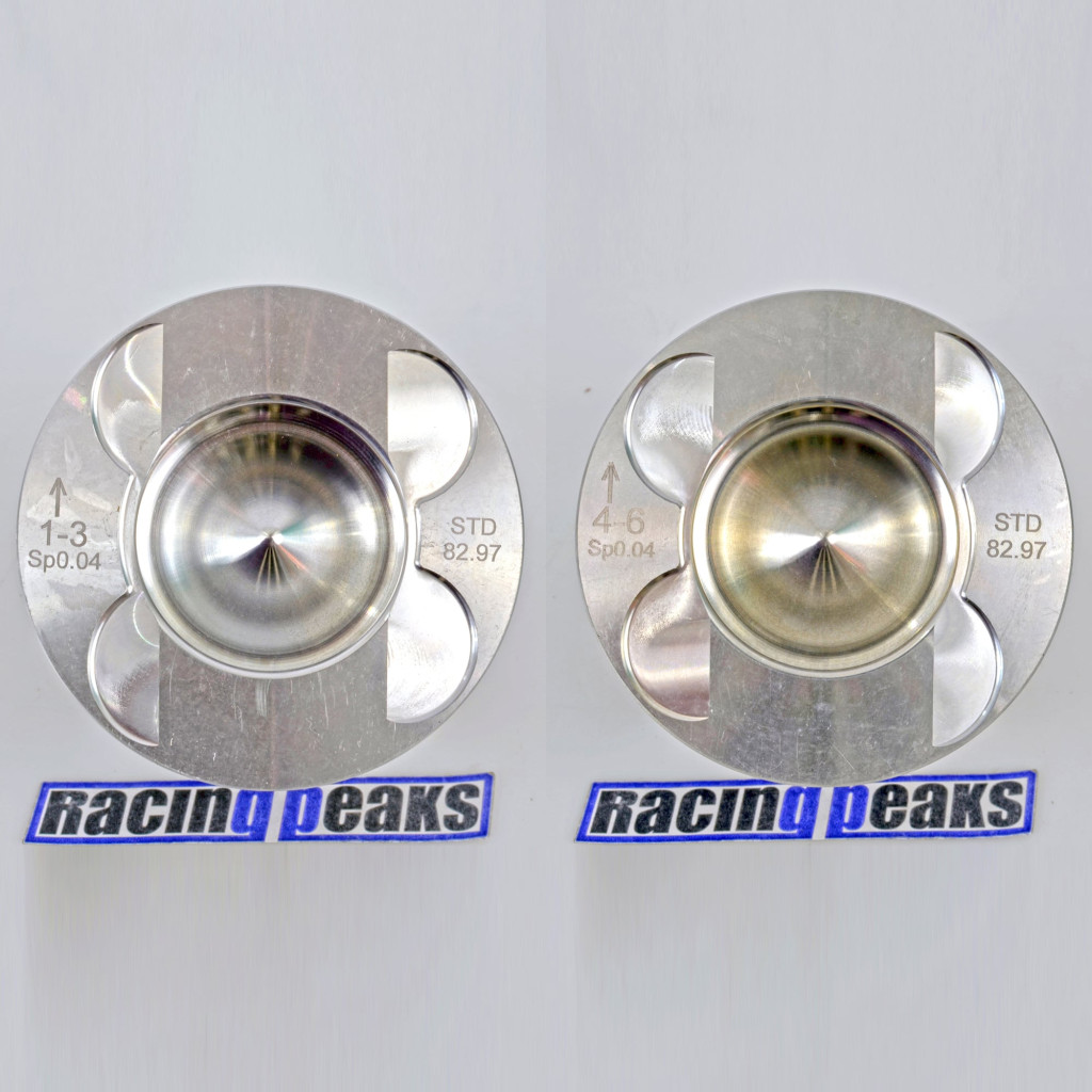 Piston set fits Mercedes E320-350 ML320-350 GL320-350 Sprinter 3.0 OM642 2005-15