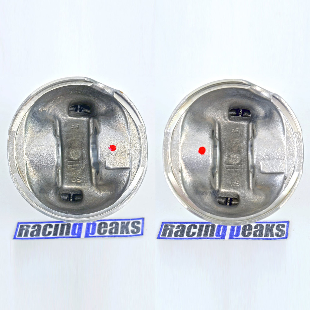 Piston set fits Mercedes E320-350 ML320-350 GL320-350 Sprinter 3.0 OM642 2005-15