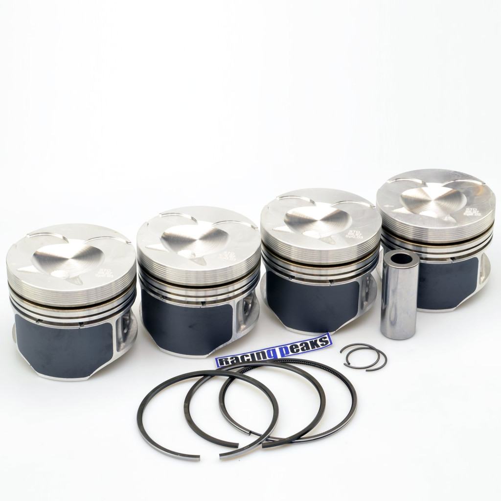 Piston set fits Mercedes Sprinter Vito T1 T2 2.3 OM601 OM661 1988- W901 W638