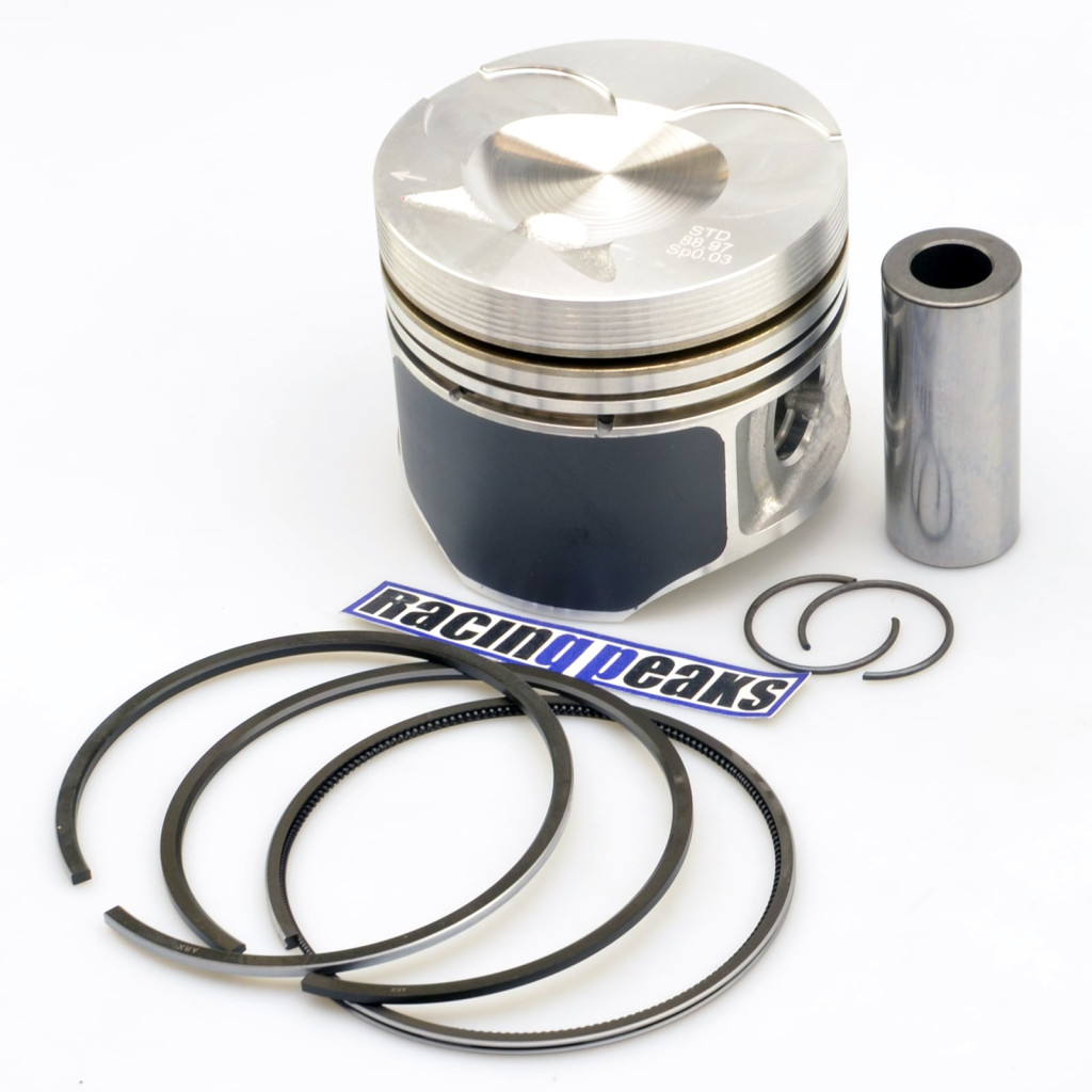 Piston set fits Mercedes Sprinter Vito T1 T2 2.3 OM601 OM661 1988- W901 W638