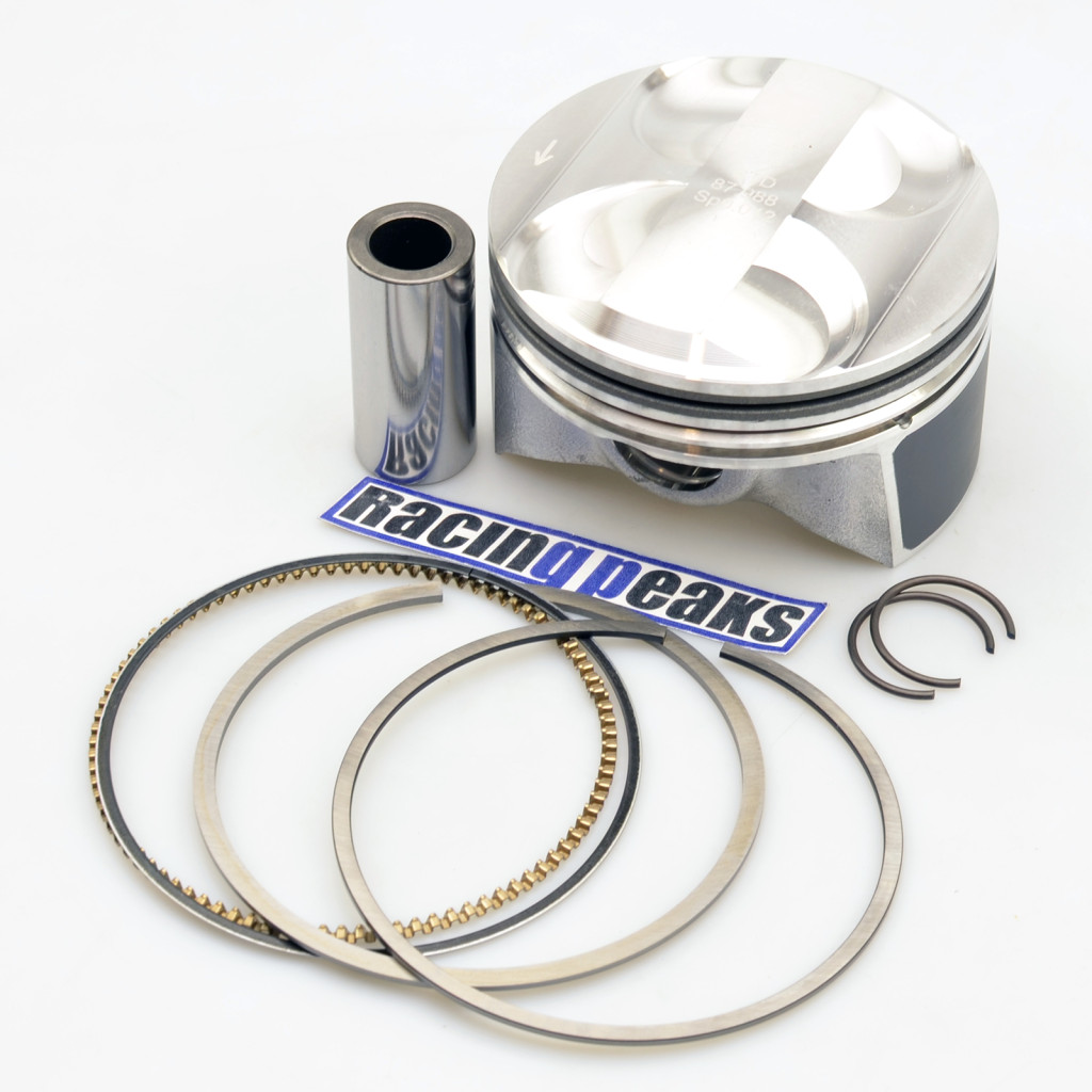 Piston set fits Mercedes C230 C250 CLC250 E230 2.5 V6 M272.92x 2005-
