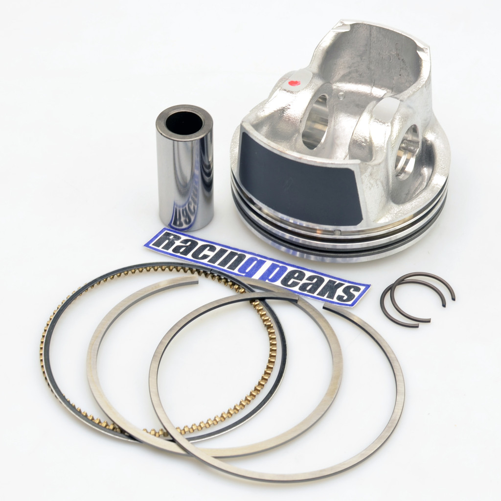 Piston set fits Mercedes C230 C250 CLC250 E230 2.5 V6 M272.92x 2005-