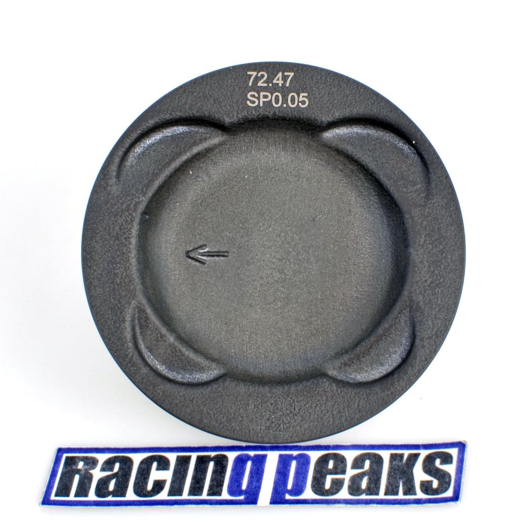 Piston set fits Daihatsu Cuore Move Sirion Trevis YRV 1.0 12v EJ-DE EJ-VE 1998-06