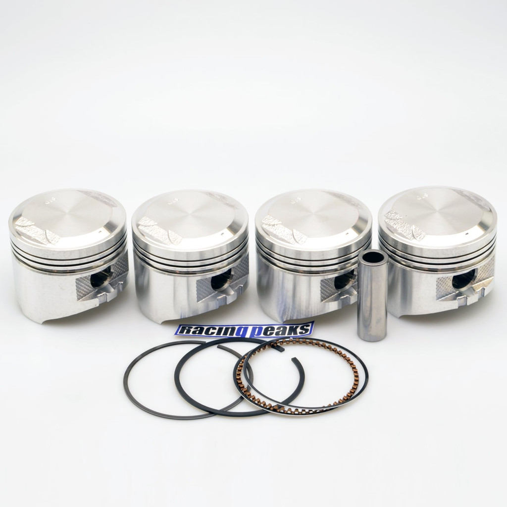 Piston set fits Daihatsu Charade Terios 1.3i 16v SOHC HC 1990-