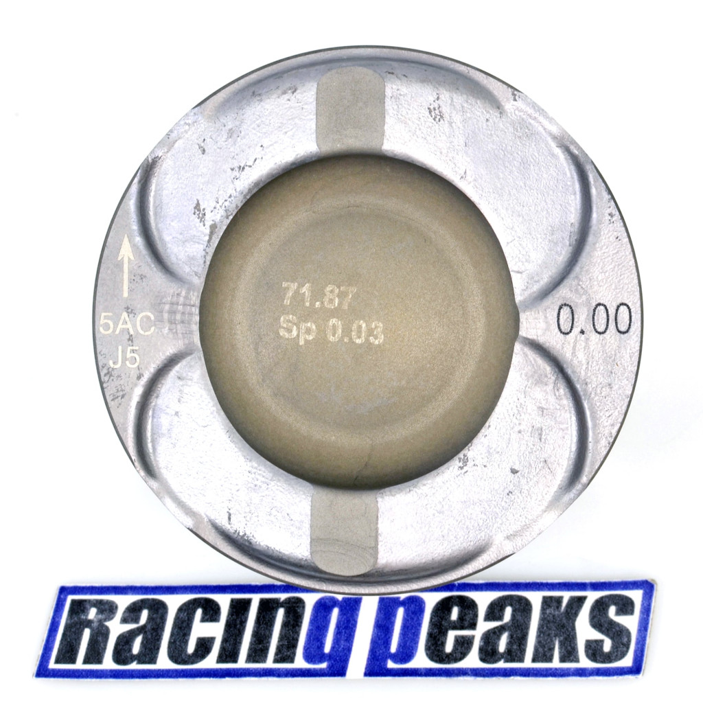 Piston set fits Ford Fiesta Focus EcoSport Mondeo C-Max Transit 1.0 EcoBoost Fox