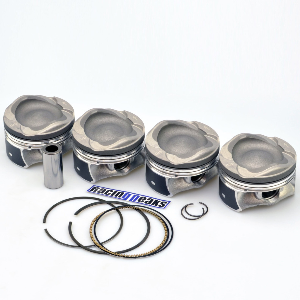 Engine piston set fits Ford Focus Kuga Escape Fusion C-S-Max 1.6 EcoBoost 2010-