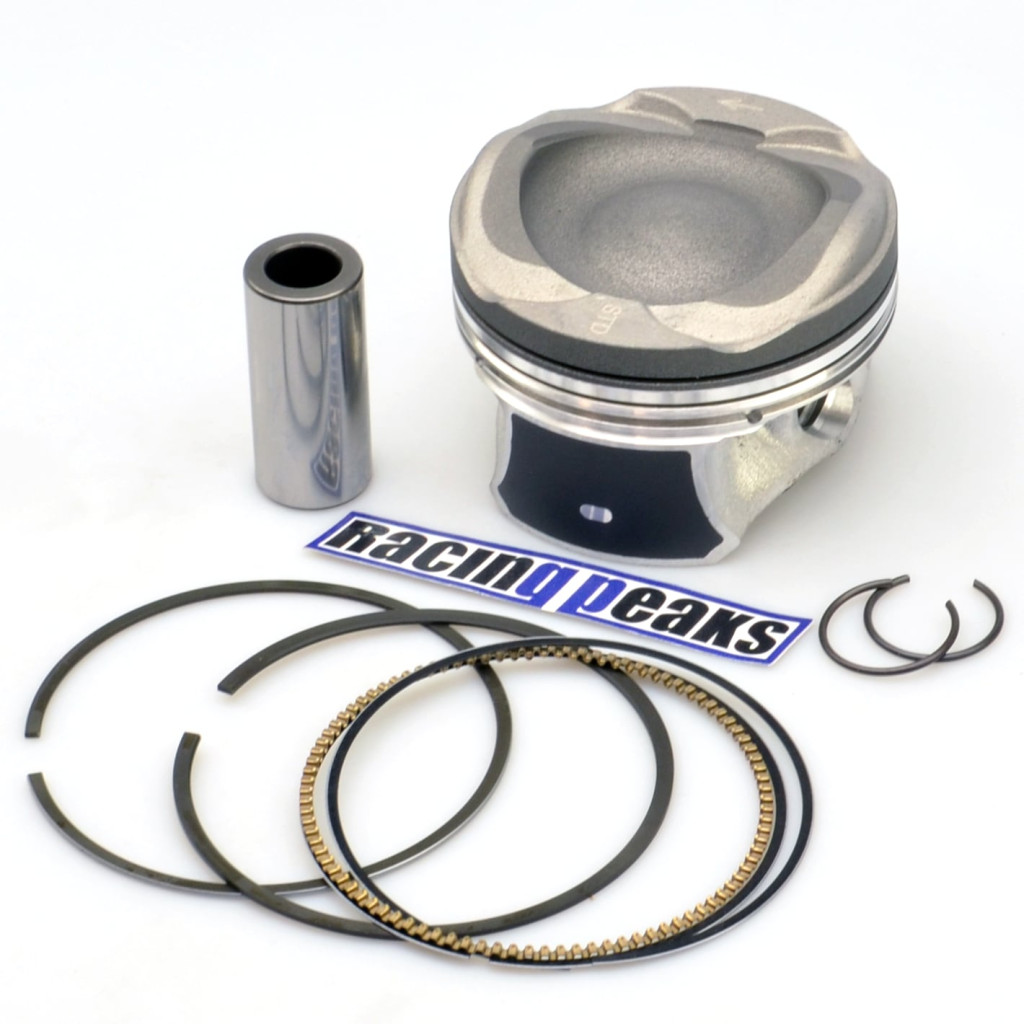 Engine piston set fits Ford EcoBoost Volvo S60 S80 V40 V60 V70 1.6 T3 T4 2006-