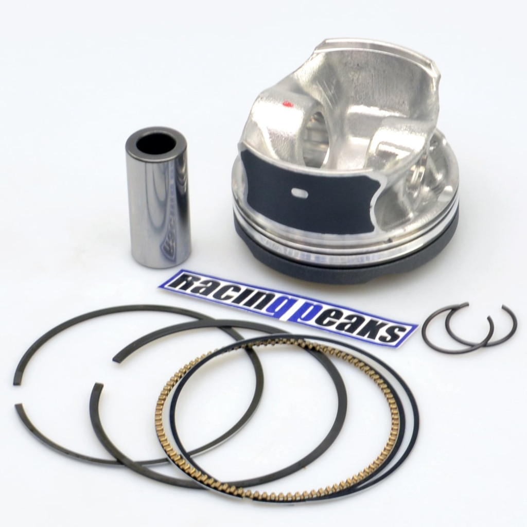 Engine piston set fits Ford EcoBoost Volvo S60 S80 V40 V60 V70 1.6 T3 T4 2006-
