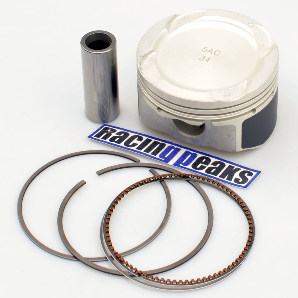 Piston set fits Hyundai i10 i20 Picanto Rio Stonic 1.2 G4LA 2010-