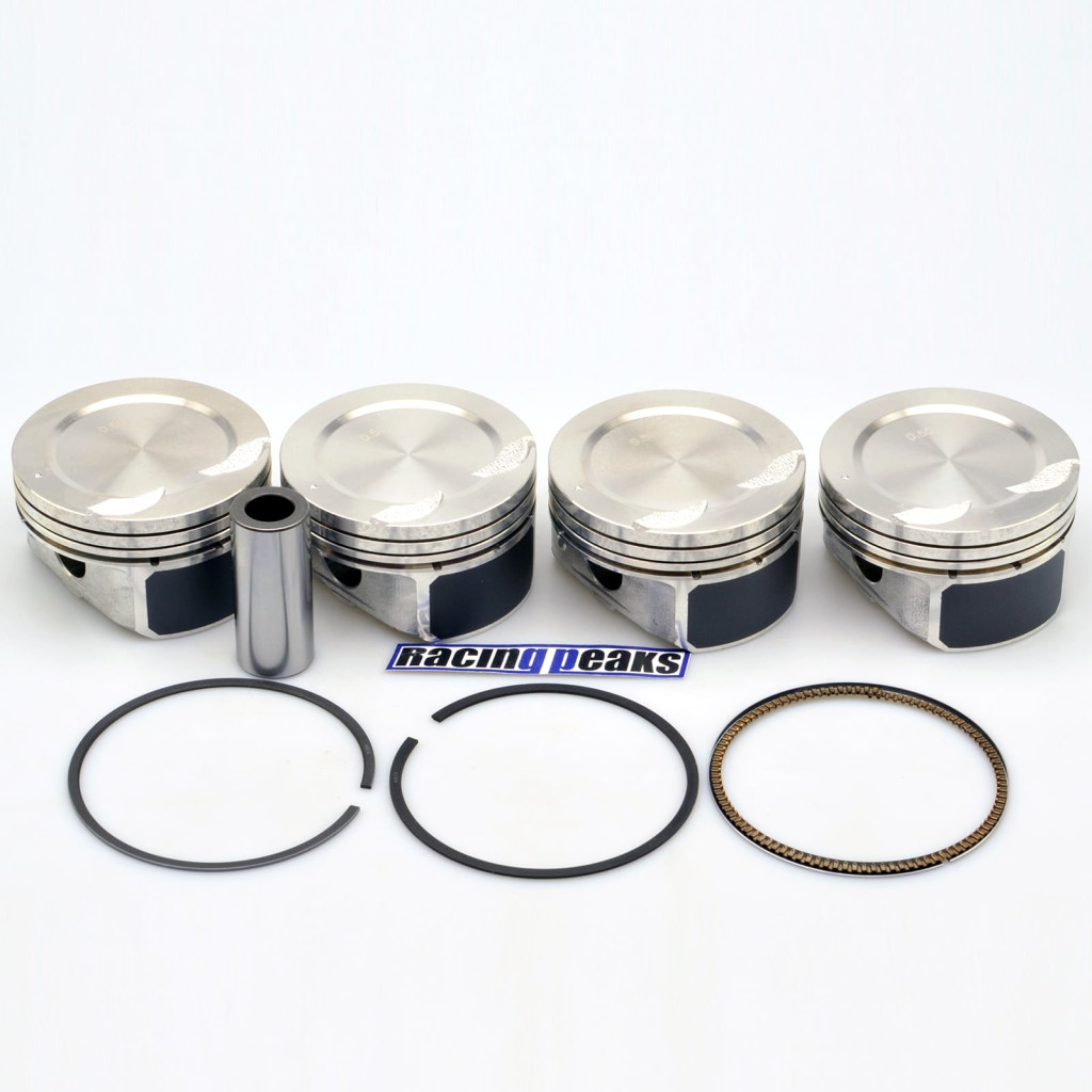 Piston set fits Hyundai Accent Elantra i20 ix20 i30 Solaris 1.6 16v G4FC 2006-