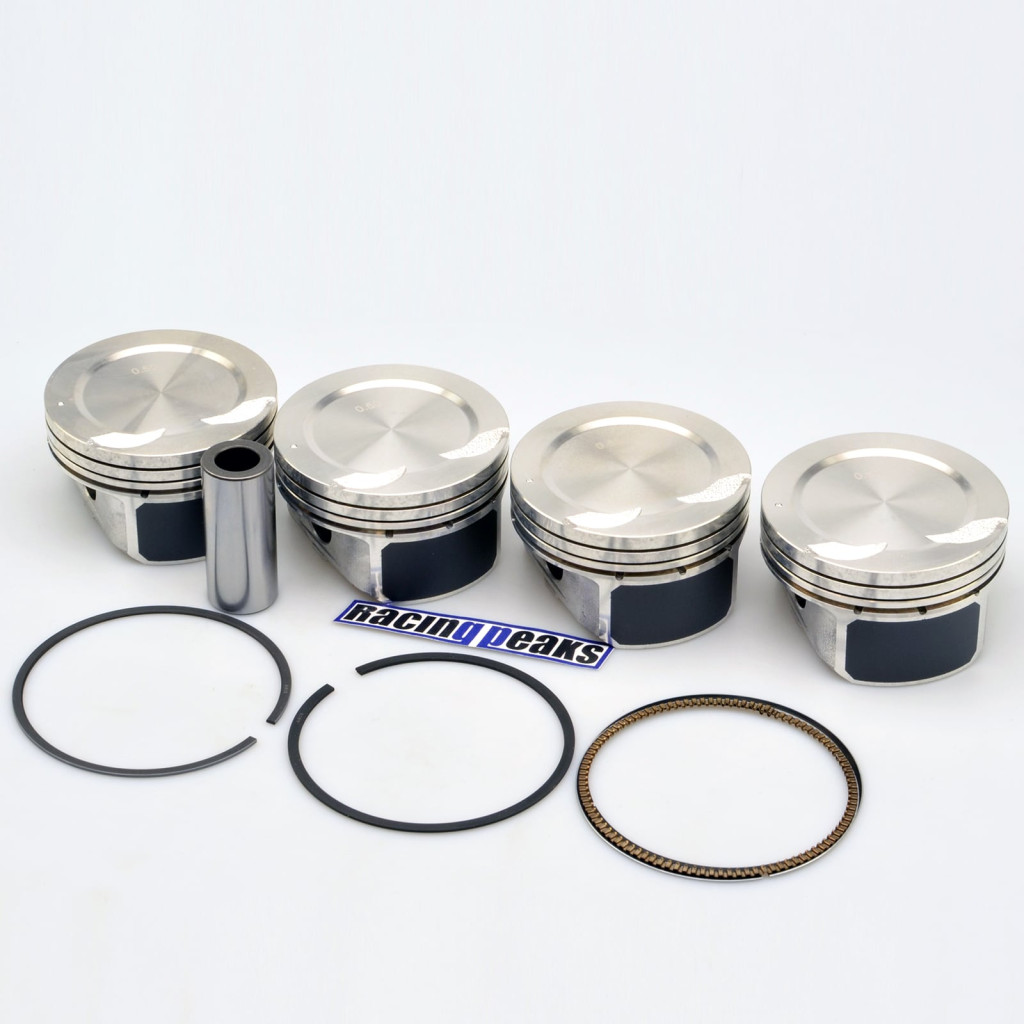 Piston set fits Hyundai Accent Elantra i20 ix20 i30 Solaris 1.6 16v G4FC 2006-