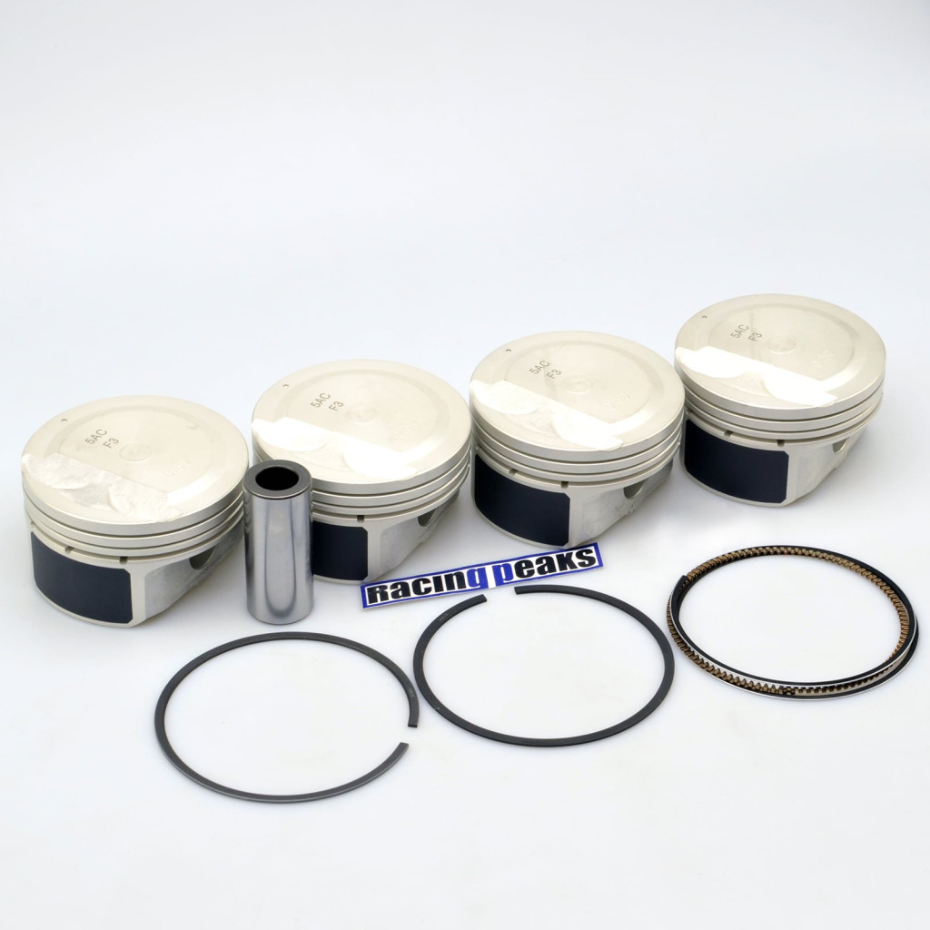 Piston set fits Hyundai Accent Getz i20 ix20 i30 Ceed Rio 1.4 MPi 16v G4FA 2007-