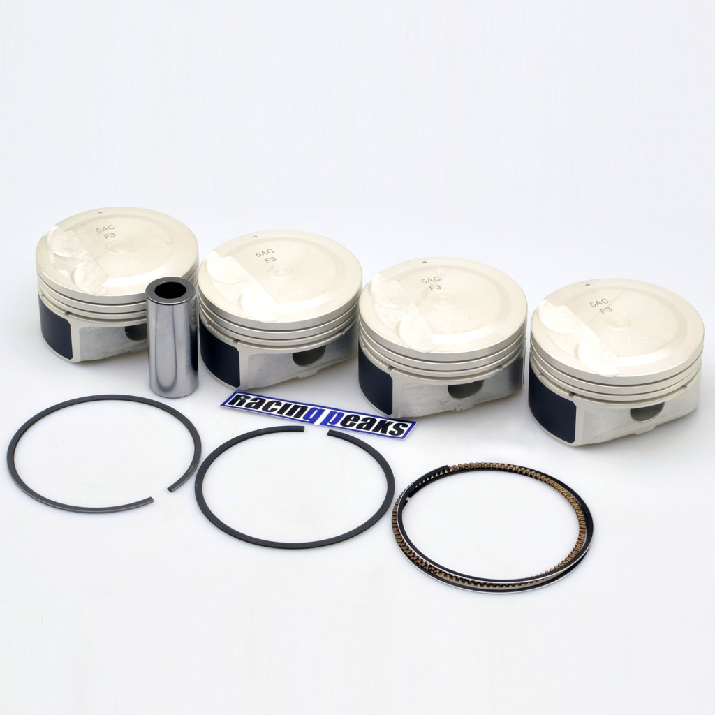 Piston set fits Hyundai Accent Getz i20 ix20 i30 Ceed Rio 1.4 MPi 16v G4FA 2007-