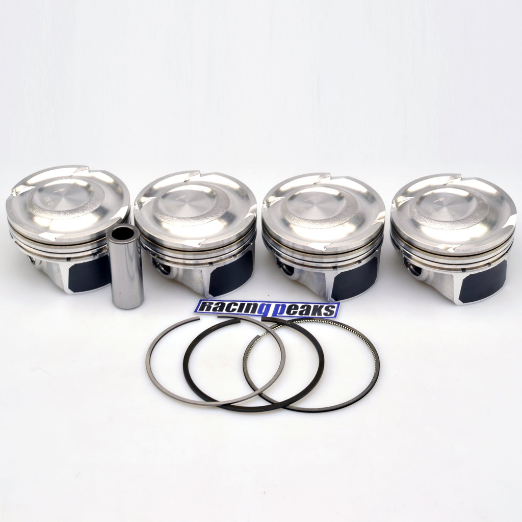 Piston set fits Hyundai i30 Kona Veloster Sonata Tucson 1.6 T-GDI G4FJ 2012-