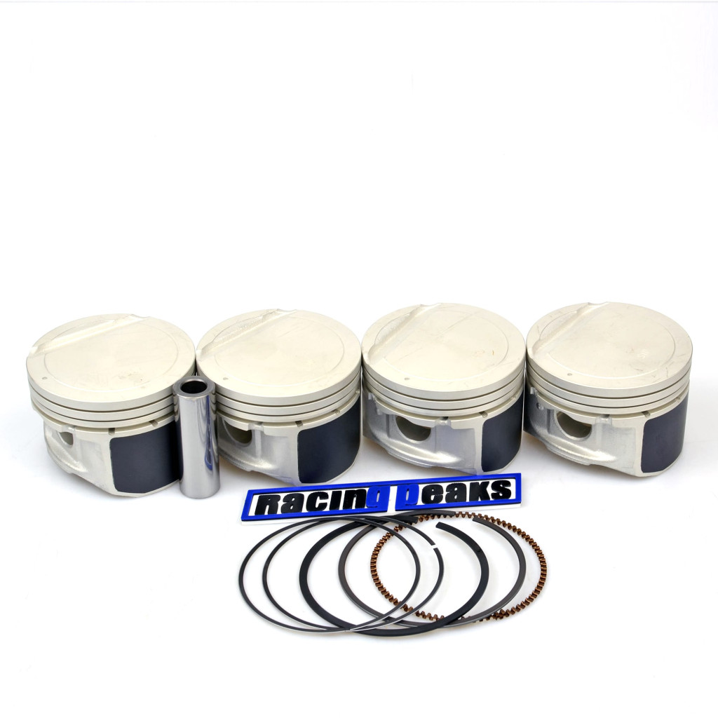 Piston set fits Hyundai Tucson Coupe Tiburon 2.0 DOHC 16v 2001- G4GC G4GF