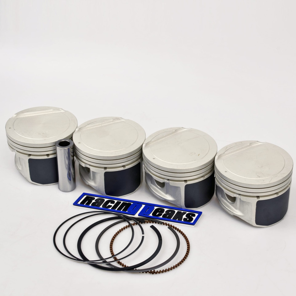 Piston set fits Hyundai Tucson Coupe Tiburon 2.0 DOHC 16v 2001- G4GC G4GF
