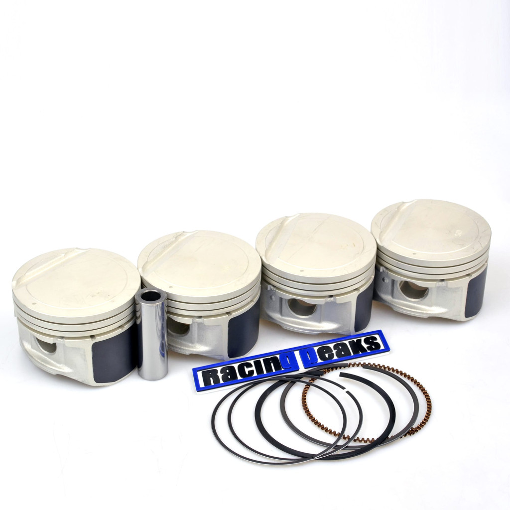 Piston set fits Hyundai Tucson Coupe Tiburon 2.0 DOHC 16v 2001- G4GC G4GF