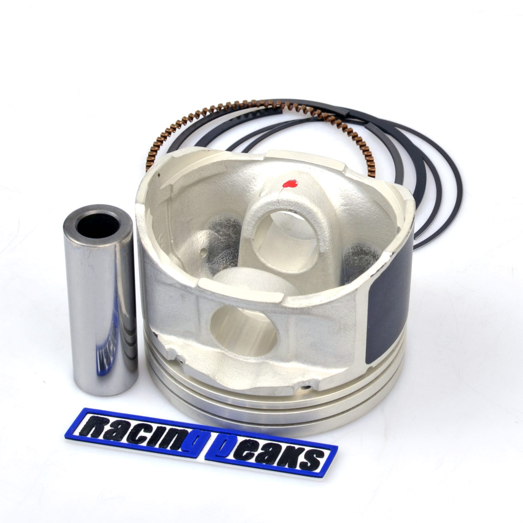 Piston set fits Hyundai Tucson Coupe Tiburon 2.0 DOHC 16v 2001- G4GC G4GF