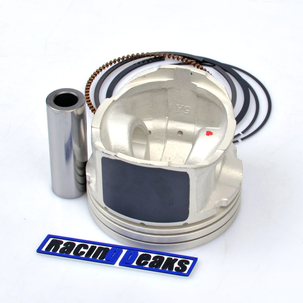Piston set fits Hyundai Tucson Coupe Tiburon 2.0 DOHC 16v 2001- G4GC G4GF