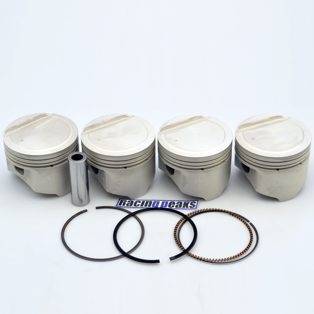 Piston set fits Hyundai Coupe Elantra Lantra Tiburon 2.0 G4GF 1996-01 16v