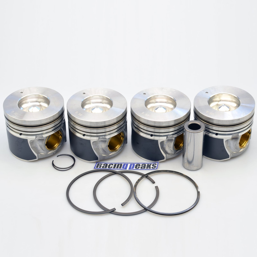 Piston set fits Hyundai i30 Sonata Tucson 2.0 CRDi D4EA 2004-