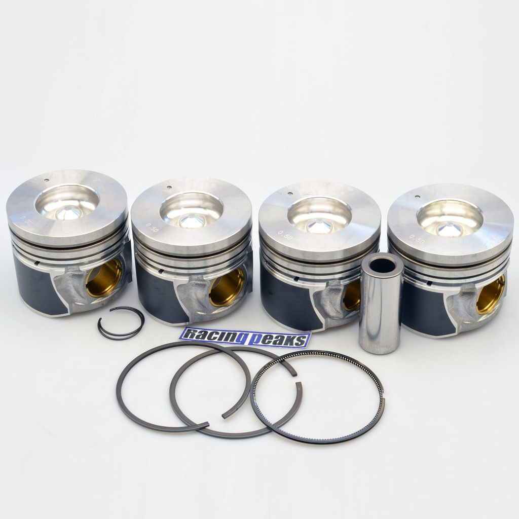 Piston set fits Hyundai i30 Sonata Tucson 2.0 CRDi D4EA 2004-