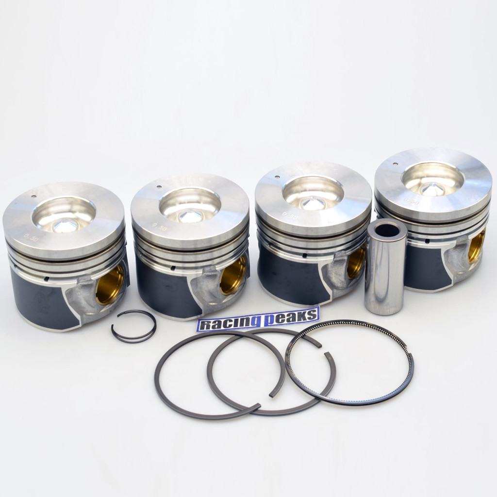 Piston set fits Hyundai i30 Sonata Tucson 2.0 CRDi D4EA 2004-