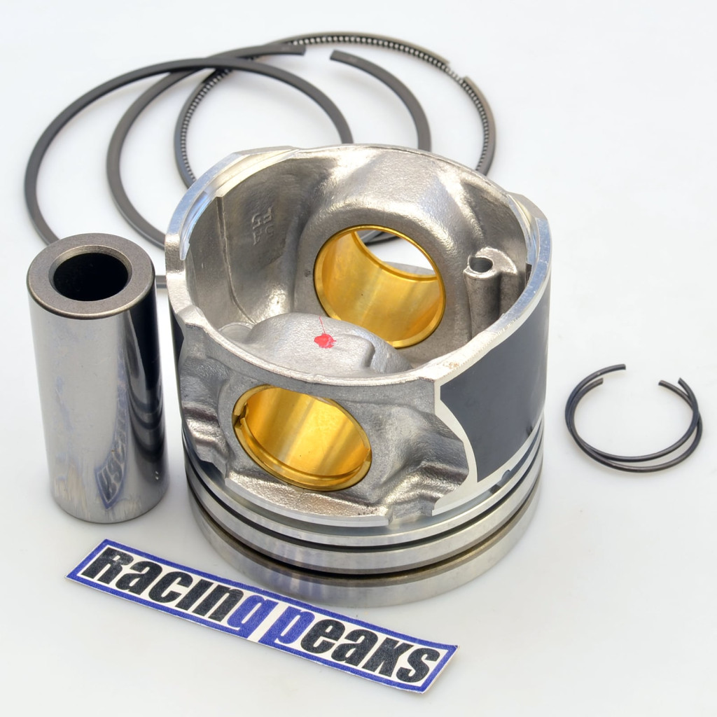Piston set fits Hyundai i30 Sonata Tucson 2.0 CRDi D4EA 2004-