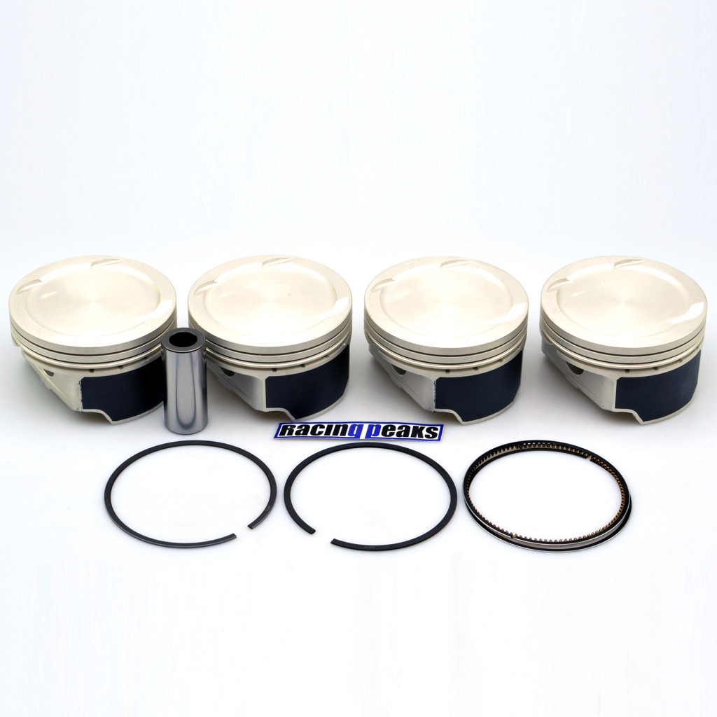 Piston set fits Hyundai Grandeur Santa Fe Sonata Tucson ix35 2.4 MPi G4KE 2008-