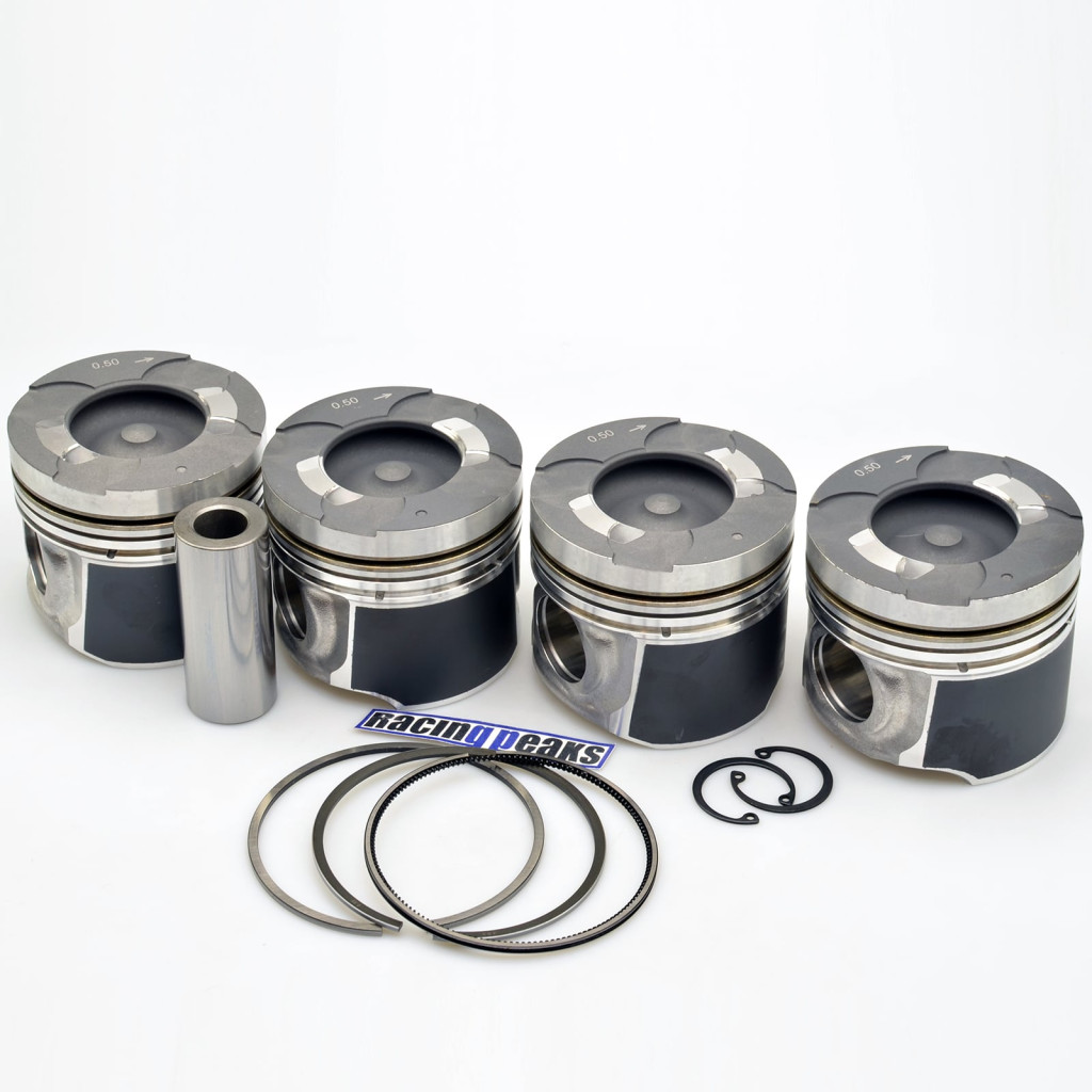 Piston set fits Mitsubishi L200 Triton Pajero Sport 2.5 DI-D 4D56 16v 2013-