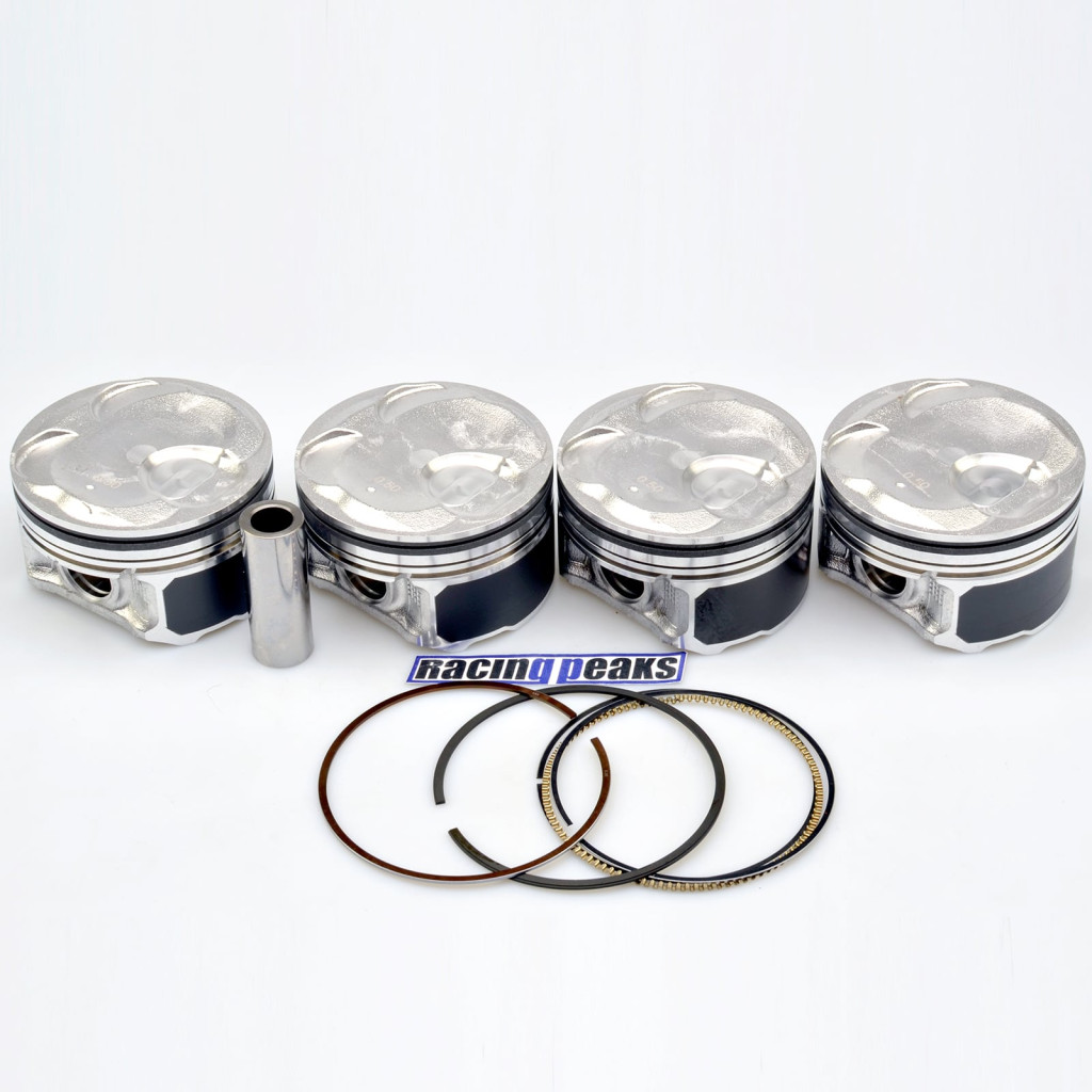 Piston set fits Nissan Qashqai X-Trail Rogue 2.0 MR20DD 2014- 16v