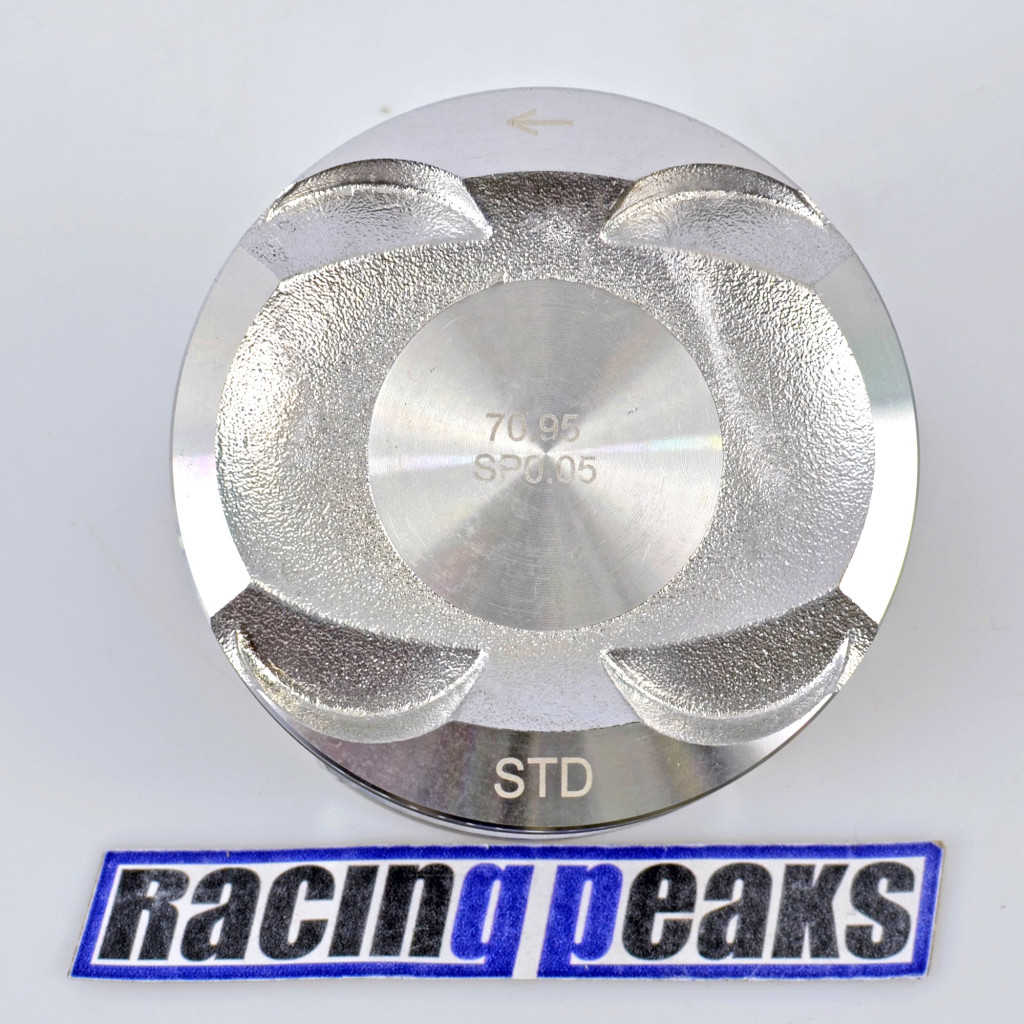 Engine piston set fits Peugeot 208 Citroen C3 1.0L VTi ZMZ EB0 Puretech