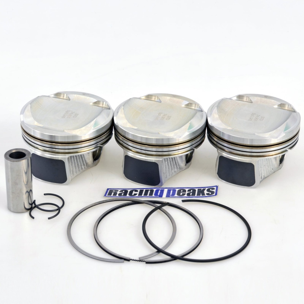 Piston set fits Opel Crossland X Corsa Combo Astra Mokka 1.2 2018- B12XHL F12XHT