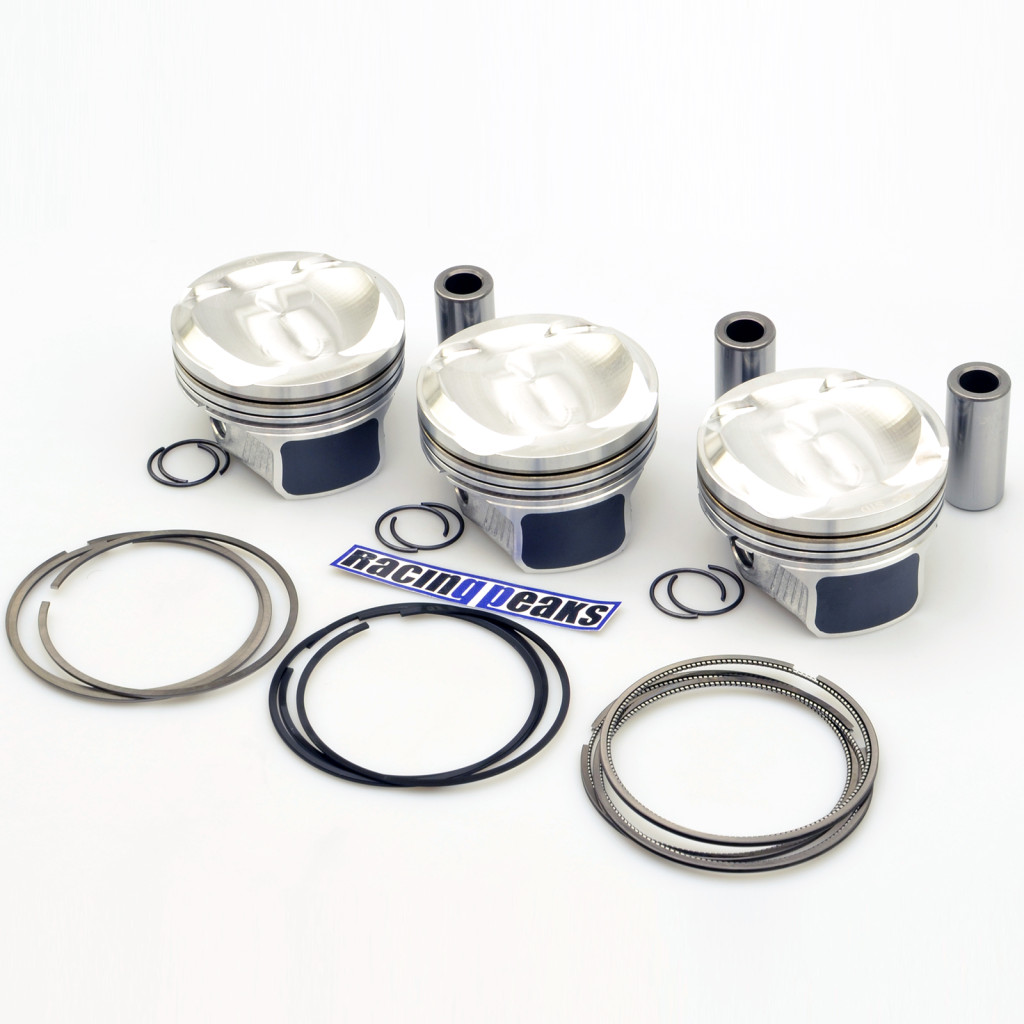 Engine piston set fits Peugeot 208 2008 3008 Citroen C3 C4 DS3 DS4 1.2THP HNZ EB2