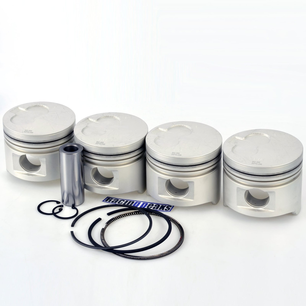 Piston set fits Toyota Hilux Land Cruiser 2.4 TD 1990-1998 2LT J70 LN130/165/170