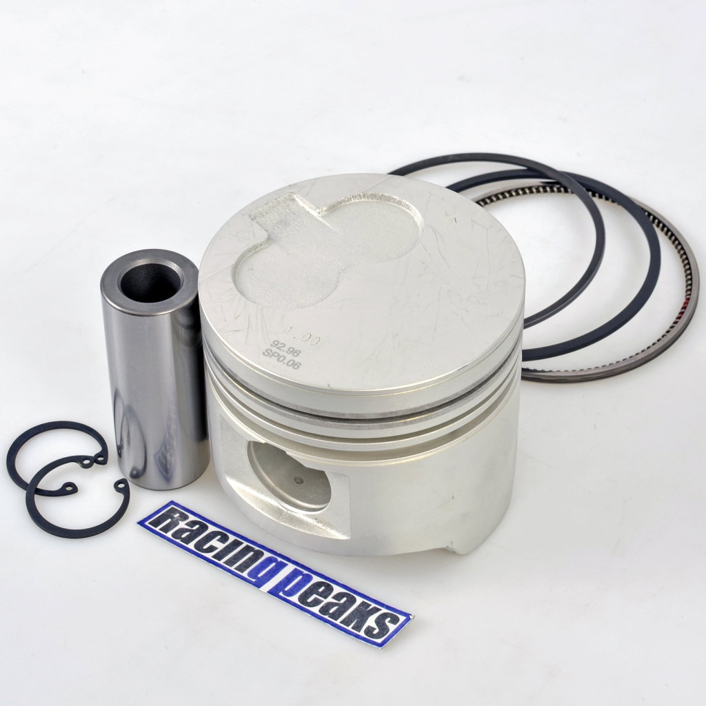 Piston set fits Toyota Hilux Land Cruiser 2.4 TD 1990-1998 2LT J70 LN130/165/170