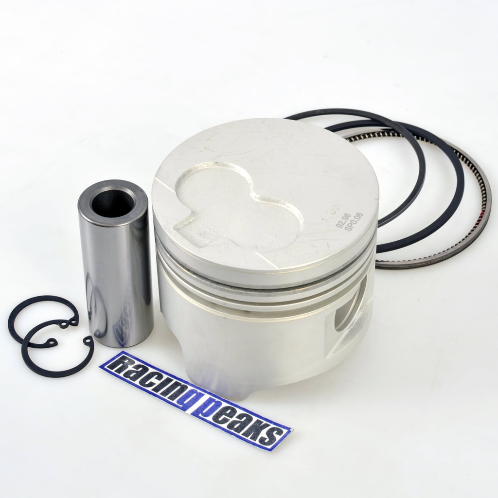 Piston set fits Toyota Hilux Land Cruiser 2.4 TD 1990-1998 2LT J70 LN130/165/170