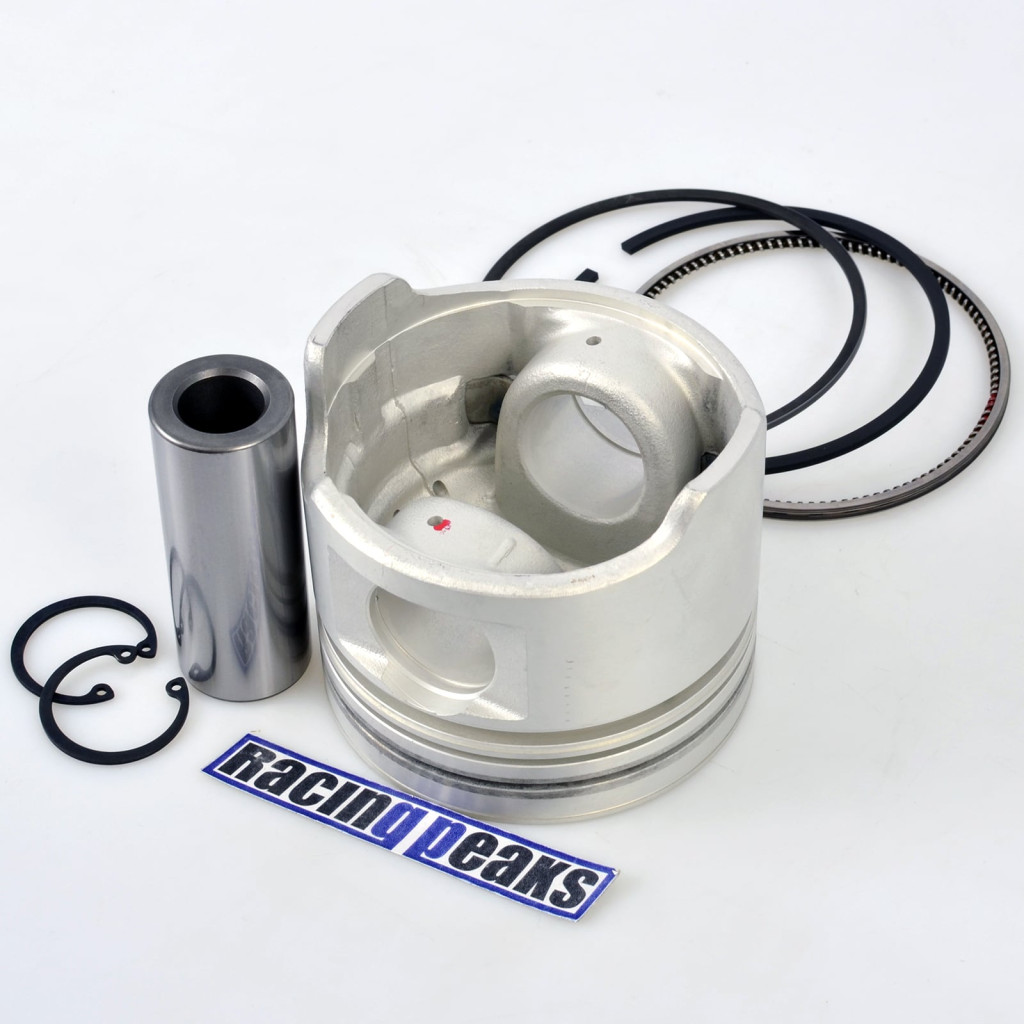 Piston set fits Toyota Hilux Land Cruiser 2.4 TD 1990-1998 2LT J70 LN130/165/170