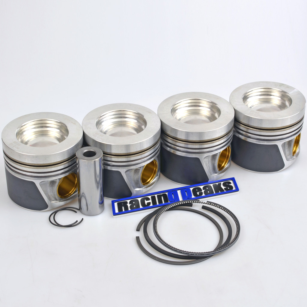 Piston set fits VW Amarok Passat Transporter T5 T6 2.0 TDI 16v 2008- CDBA CDCA