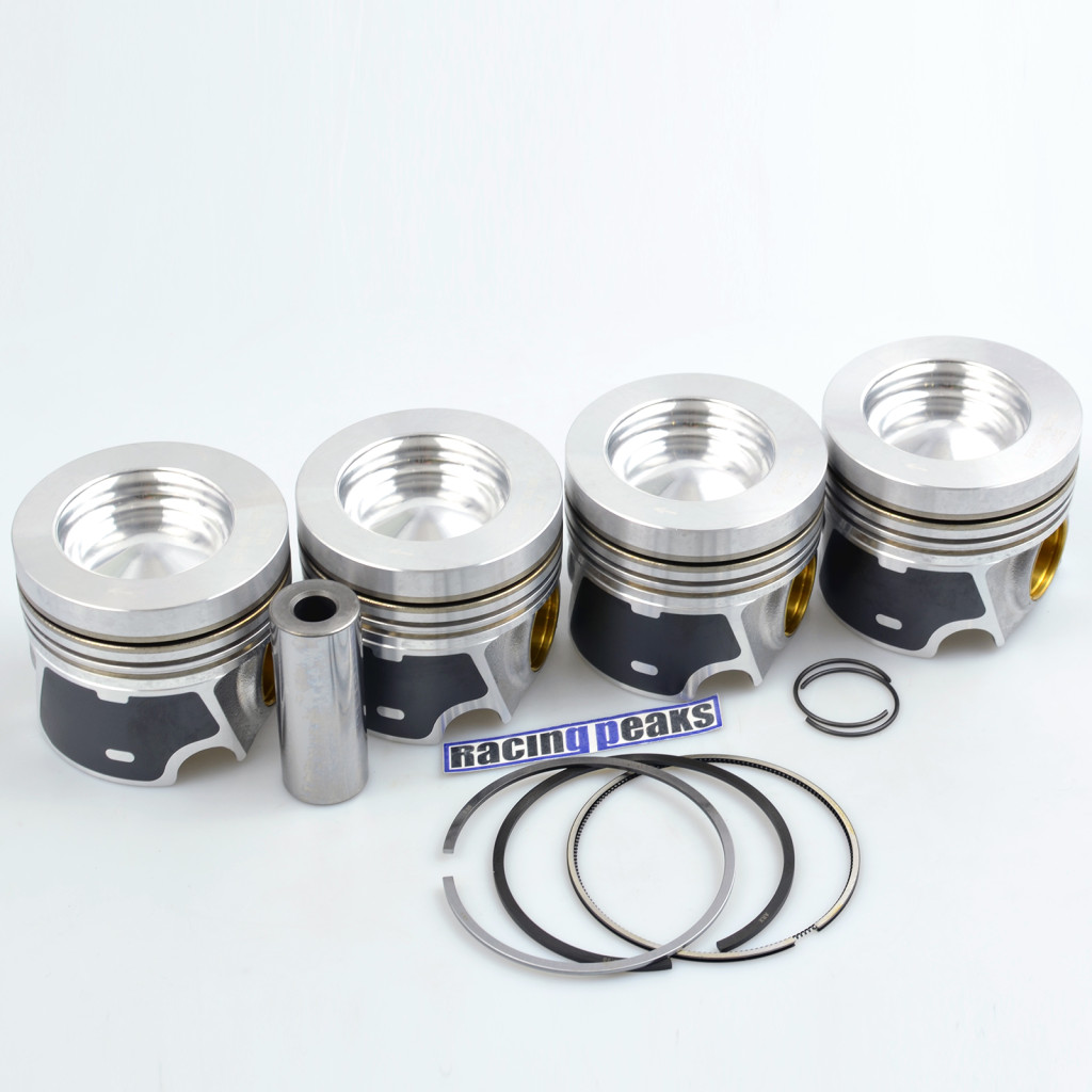 Piston set fits Audi A3 A4 A Q3 Q5 2.0 TDi 2007- CRBC CRLB DEUA