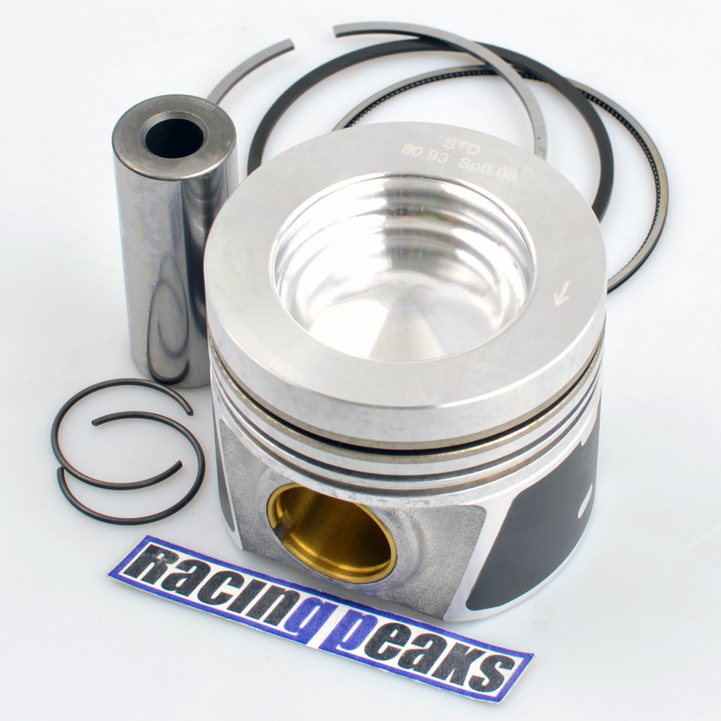 Piston set fits Audi A3 A4 A Q3 Q5 2.0 TDi 2007- CRBC CRLB DEUA