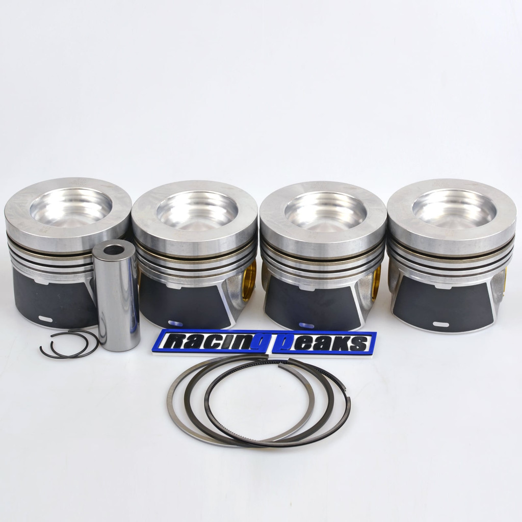 Piston set fits VW Audi A3 A4 A5 Q3 Golf Passat Tiguan 2.0TDi EU6 2011- CZHA DDCB