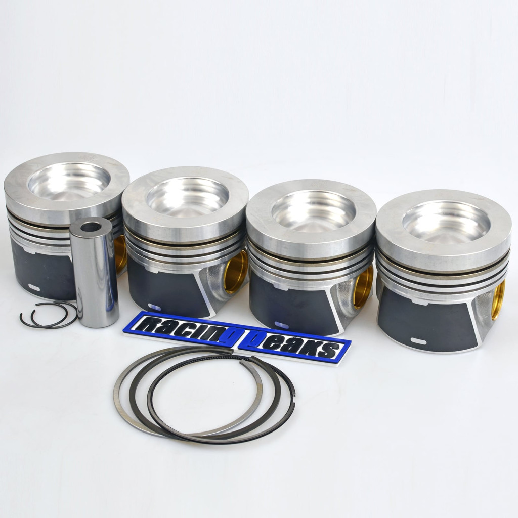 Piston set fits VW Audi A3 A4 A5 Q3 Golf Passat Tiguan 2.0TDi EU6 2011- CZHA DDCB