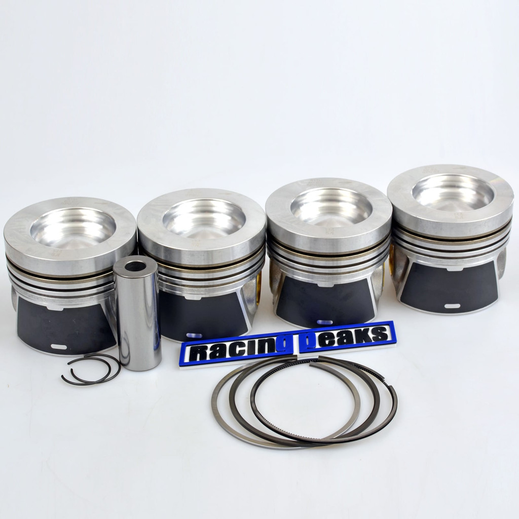 Piston set fits VW Audi A3 A4 A5 Q3 Golf Passat Tiguan 2.0TDi EU6 2011- CZHA DDCB