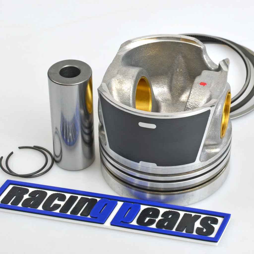 Piston set fits VW Audi A3 A4 A5 Q3 Golf Passat Tiguan 2.0TDi EU6 2011- CZHA DDCB