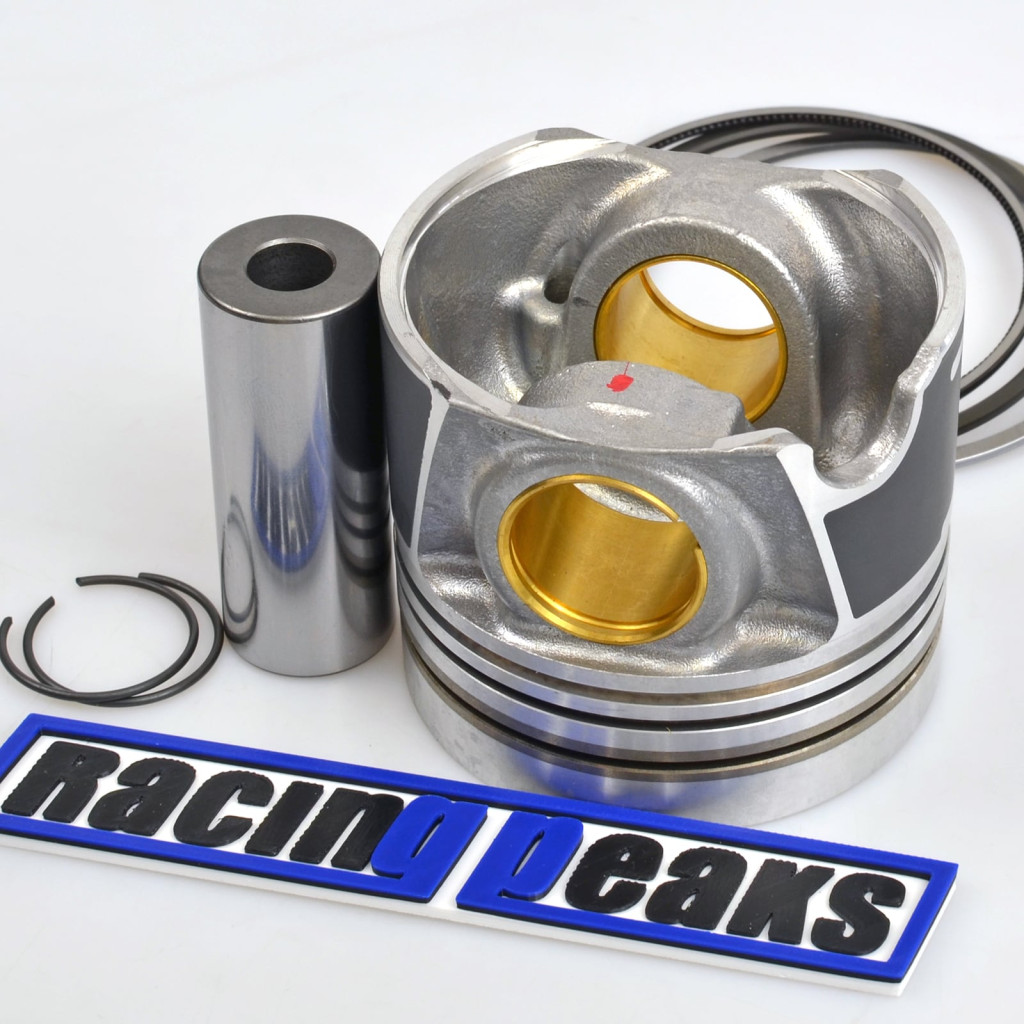 Piston set fits VW Audi A3 A4 A5 Q3 Golf Passat Tiguan 2.0TDi EU6 2011- CZHA DDCB