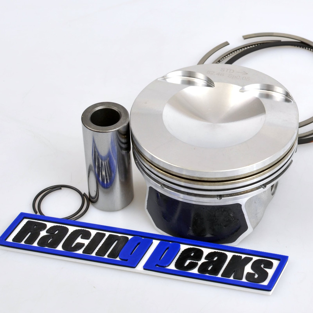 Piston set fits Audi A4 A5 A6 TT Q3 Q5 2.0 TFSi CFKA CAWA CCTA EA888 23mm 2004-