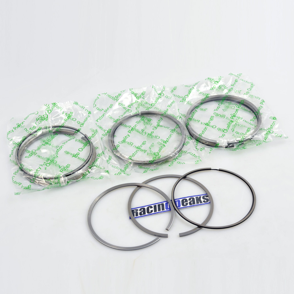 Piston rings x4 fits Citroen Peugeot Boxer Jumper 2.2 BlueHDi 2019-