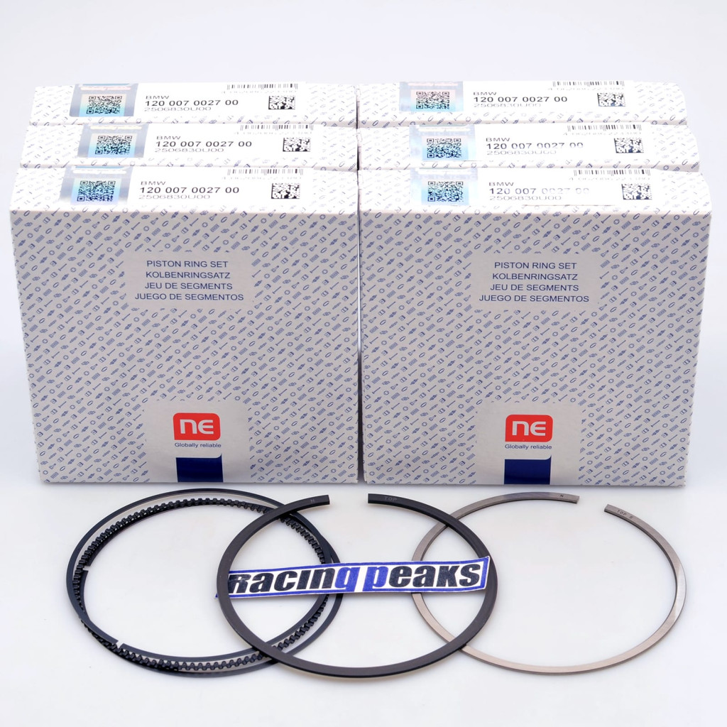 Piston rings x6 fits BMW S50B32 S52B32 M3 Z3M 1995-2000