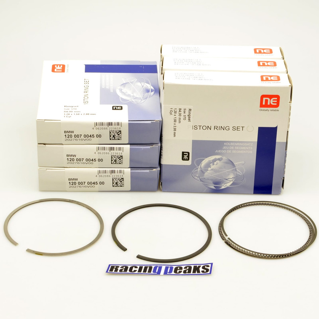 Piston rings x6 fits BMW N55B30 135i M135i M235i 335i 435i 535i X1 X3 X4 X5 35i